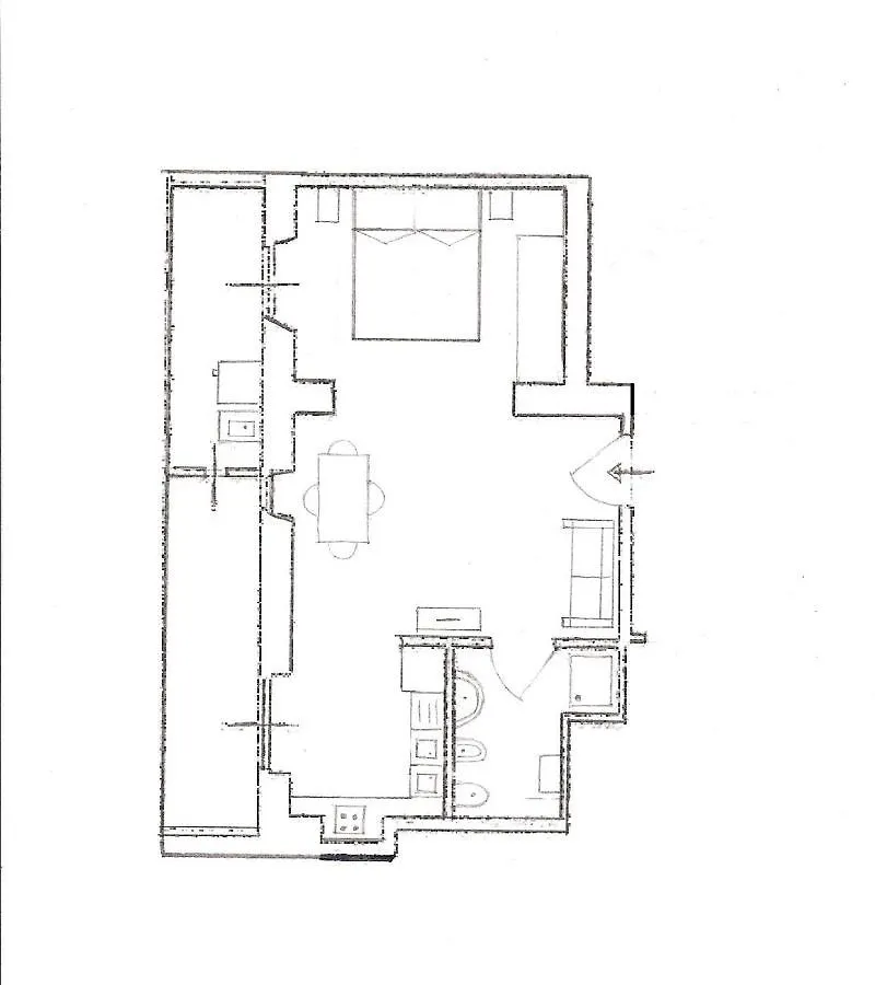 Apartamento Large&comfortable studio flat Florencia